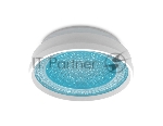 Светильник Ambrella light TN344 SWH/BL белый песок/голубой GU5.3 D85*45