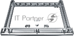 Соединительный элемент Bosch WTZ2741X для сушильных машин серий WQK,WTX,WTW, без полки,серебристый цвет
