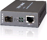 Сетевое оборудование TP-Link SMB MC220L медиаконвертер 1000M RJ45 ports, вид 3