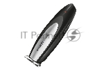 Машинка для стрижки Centek CT-2134 (чер/сталь) 3 насадки, USB зарядка, время работы 55 мин