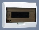 Корпус пластиковый навесной 12мод. IP41 ЩРН-П-12 DEKraft 31011DEK