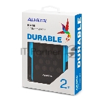 Внешний жесткий диск A-Data USB 3.0 2Tb AHD720-2TU31-CBL HD720 DashDrive Durable (5400rpm) 2.5" синий