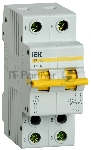 Выключатель-разъединитель трехпозиционный Iek MPR10-2-063 ВРТ-63 2P 63А