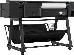 Плоттер струйный HP DesignJet T850 (2Y9H0A), A0, цветной, 36", печ. 25 сек/стр. (формат A1), 2400x1200 dpi, USB 2.0, Ethernet, WiFi, вид 5