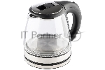 Чайник электрический Homestar HS-1052 1,2 л, стекло/пластик черный, вид 5