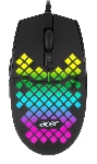 Мышь проводная Acer OMW134 черный, 3200 dpi, USB, кнопки - 6