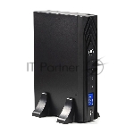 Источник бесперебойного питания (489) Бастион SKAT-UPS 1500ВА/1350Вт RACK 2U/On-Line/3хАКБ(40-120А·ч)/220В/SNMP slot/5 л.г./МИНПРОМТОРГ реестр (an.SMT1500RMI2U)