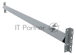 Стеллаж Практик MS Pro пол.:2 разборная 1200x1353x606мм серебристый