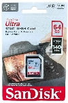 Карта памяти SANDISK SDXC 64GB UHS-I SDSDUNB-064G-GN6IN