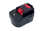 Аккумулятор для Black & Decker (p/n: A12, A12E, A12EX, A12-XJ, FS120B, FSB12, A1712) 3.3Ah 12V Ni-Mh