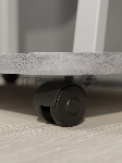 Стойка для телевизора Holder PR-108 серый/сланец 32"-65" макс.40кг напольный мобильный, вид 8