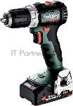 Дрель-шуруповерт Metabo BS 18 L BL, 18 В, 2 Ач, 60 Нм,  бесщеточный, вид 11