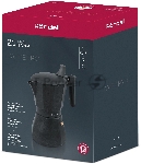 Кофеварка гейзерная Rondell Kafferro RDA-994, 0.45 л, алюминий, черный, вид 9