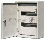 Корпус металлический навесной 400х300х120 24мод. IP31 ЩРН-24 DEKraft 30203DEK