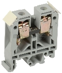 Зажим наборный Iek YZN10-006-K03 ЗНИ-6мм2 (JXB 50 А) серый     ИЭК