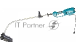 Триммер электрический Makita UR3500, от сети, 700 Вт