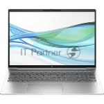 Ноутбук HP ProBook 460 G11/16"/IPS/Intel Core Ultra 7 155U/16Gb/512Gb SSD/Intel Graphics/DOS/серебристый/1.74kg