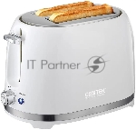 Тостер Centek CT-1432 белый, 850 Вт, 2 слота