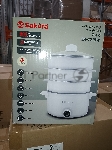 (Поврежденная упаковка) Пароварка SAKURA SA-7218W 7в1 3ч (8л) 800Вт бел
