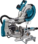 Пила торц Makita LS1219L, 1800Вт,3200об\м,дискф305х30мм,рез-107х363мм,26.5кг,кор,наклон-48\48гр,поворот:52\60гр,лаз