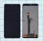 Дисплей для Xiaomi Redmi 6, Redmi 6A в сборе с тачскрином черный