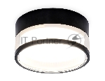 Светильник Ambrella light TN5506 SBK/CL черный песок/прозрачный GX53 D85*43