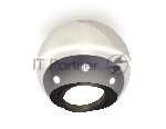 Светильник Ambrella Light XS1104010 PSL/PBK серебро полированное/черный полированный MR16 GU5.3 LED 3W 4200K (C1104, N7002)
