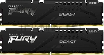 Оперативная память Kingston Fury Beast, DDR5, 64GB (2x32GB), 5600 MHz, CL40, с радиатором, чёрный, вид 13