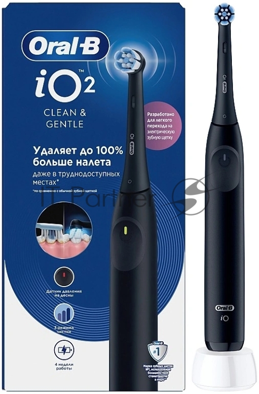 Зубная щетка электрическая Oral-B iO Series 2 iOS2.1D9.0 черный