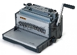 Переплетчик Office Kit B3432E A4/перф.32л.сшив./макс.120л./метал.пруж. (5.5-14.3мм)/электр. шаг 3:1, 34 отверстия, 300мм, вид 2