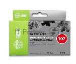Картридж струйный Cactus CS-PFI107BK черный (130 мл) для Canon IP iPF670/iPF680/iPF685/iPF770/iPF780/iPF785