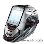 Маска сварщика «Хамелеон»FUBAG ULTIMA 5-13 Panoramic Silver (зона обзора 100 мм х 93 мм) [992520], вид 2