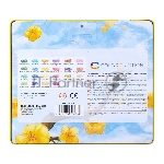 Карандаши цветные Deli EC00225 Color Emotion, трехгранный профиль, липа, 24 цвета, металлическая коробка (24шт)