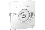Розетка FM-радио BLNPS000011 Schneider Electric С/У белый