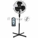 Вентилятор Energy ELEGANCE EN-1625 чёрный, напольный, 45 Вт, 3 скорости, 40 см