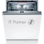 Встраиваемая посудомоечная машина Bosch SMV4HVX32E, серебристый, 59.8 см, 13 компл., 46 дБ, класс E