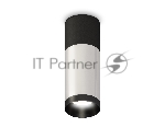 Светильник Ambrella Light XS6324060 SSL/SBK/PBK серебро песок/черный песок/черный полированный MR16 GU5.3