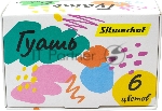Гуашь Silwerhof 6цв. бан. 20мл. картон.кор., вид 5