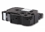 Картридж ленточный Cactus CS-TZ241 18 мм, 8 м, черный шрифт, белый фон, для BROTHER 1230/1280/1280VP/2700VP