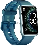 Умные часы Huawei Watch Fit SE STIA-B39, 1.64" AMOLED, Wi-Fi, Bluetooth, NFC, IP68, зеленый