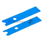 Термопрокладка Silverstone G560TP01M200010 Efficient heat conduction pad for reducing temperature,Supports M.2 SSD up to 110мм in length,Safe and easy to use