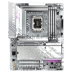 Материнская плата Gigabyte B860 AORUS ELITE WIFI7 ICE, LGA 1851, Intel B860, 4xDDR5, 4xSATA, 3xM.2, 1xPCIe 5.0 x16, 2xPCIe 4.0 x1, 1xHDMI, 2xDP, 1x 2.5Gb LAN, 6xUSB-A 3.2, 1xUSB-C 3.2, 4xUSB-A 2.0, 2x3.5 мм, 7.1, ATX