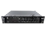 Микшер-усилитель Intrend ITMXAMP-350MTZ зональный, 5 зон. MP3, FM-тюнер, USB, Bluetooth, 3хMic/2хLine входы, 1хLine выход, 350 Вт, 4-16 Ом/100V, IR-пульт в комплекте