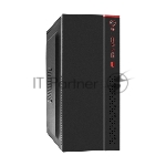 Компьютерный корпус Miditower ExeGate AA-443 (ATX, без БП, 2*USB+HD Audio, черный)