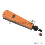 Инструмент ударный ITK TI1-G110-P для IDC Krone/110 оранж-серый