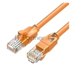 Патч-корд Vention прямой UTP cat.6, RJ45 - 2м. Оранжевый
