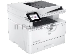 МФУ лазерный HP LaserJet Pro 4103fdw (2Z629A), A4, ч/б, печ. до 40 стр/мин., скан. до 29 стр/мин., 1200 x 1200 dpi (печать) 600x600dpi (скан.), USB, RJ-45, Wi-Fi, BlueTooth, Air Print, Mopria