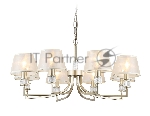Люстра Ambrella light LH71217/8 CGD золото E14/8 max 40W D790*750