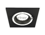 Комплект встраиваемого светильника Ambrella light XC7632040 SBK черный песок MR16 GU5.3 (C7632, N7111)