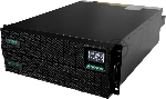 Источник бесперебойного питания Systeme Electric Smart-Save Online SRTSE 2 SRTSE6KRTXLIG2-NC / 6000 ВА / 6000 Вт / 5 x IEC 320 C13, 3 x IEC 320 С19, вид 78
